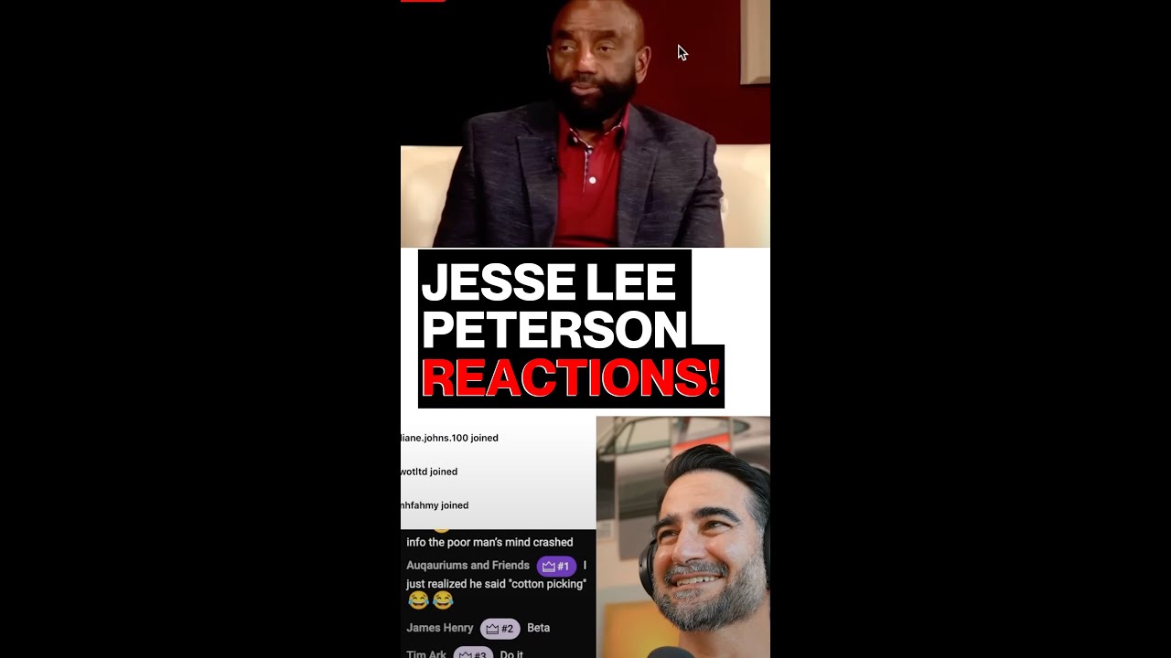 Jesse Lee Peterson Reactions - October 4, 2025 – Morning LIVE