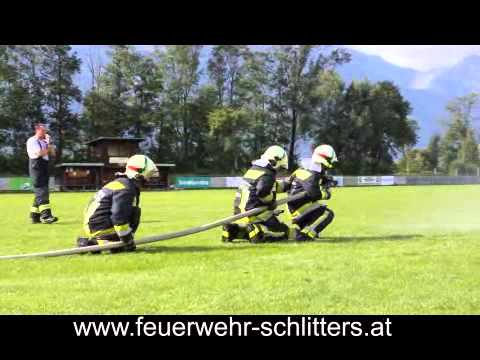Feuerwehr Schlitters - Strahlrohrtraining