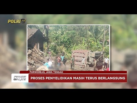 PRESISI UPDATE: TRUK MENABRAK ANGKOT DI PURWOREJO AKIBATKAN 11 ORANG TEWAS 07/05/2025 (18.00)