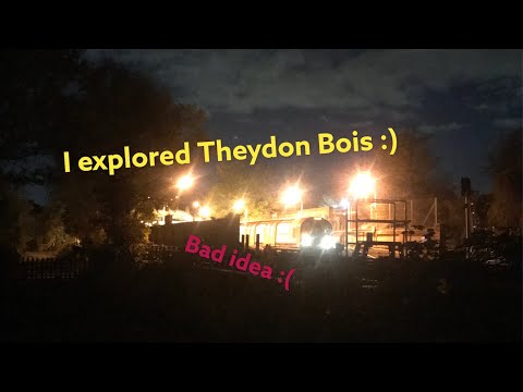 Exploring Theydon Bois (This Was A Bad Idea)