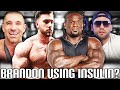 BRANDON HARDING IS USING INSULIN MY RESPONSE