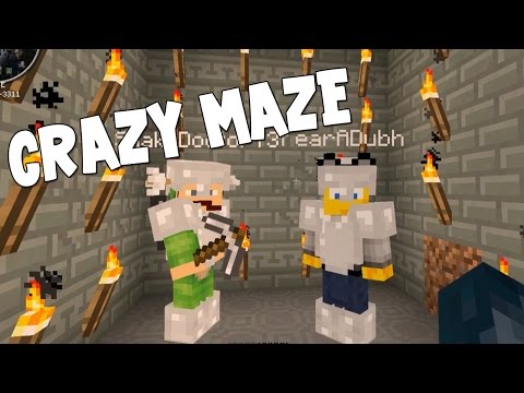 Minecraft - Boss Battles - Crazy Maze! [8]