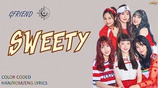 GFRIEND (여자친구) – Sweety COLOR CODED HAN/ROM/ENG LYRICS