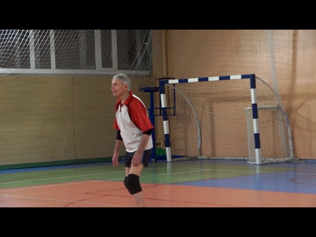 Возраст спорту не помеха