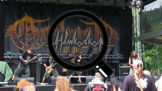 Video Dehydrated @ Gothoom Open Air Fest 8. (22.7.2017)