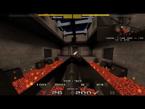 ESReality Grand Final: Insane vs Reppie, game 2 (dm4) - QuakeWorld