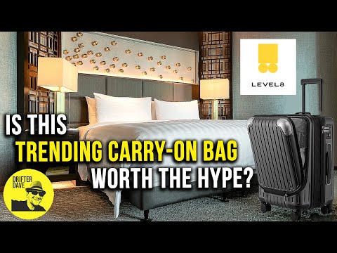 The must-have bag of 2023! (LEVEL8 Grace EXT 20" spinner carry-on: Full unboxing) | Drifter Reviews