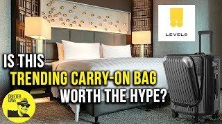 The must-have bag of 2023! (LEVEL8 Grace EXT 20 spinner carry-on: Full unboxing) | Drifter Reviews