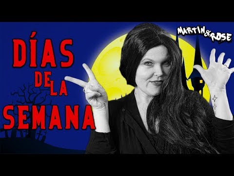 Days Of The Week in Spanish | Addams Family (Parody)