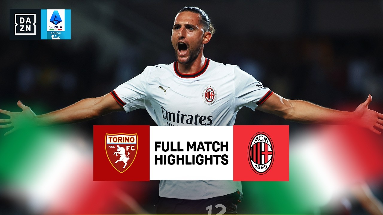 Torino vs Milan | Matchday 1 | 2026-27 Serie A Highlights