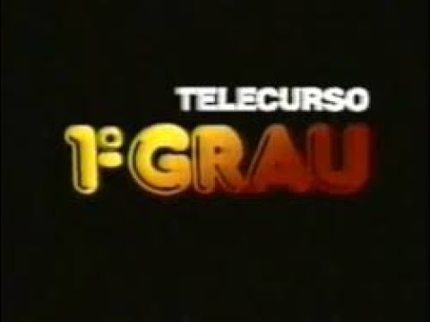 TELECURSO 1º GRAU - CHAMADA 1987