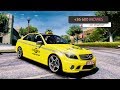 Mercedes-Benz C63 AMG - Gele Taxi BVBA 2