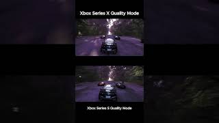FH6 Xbox Console Graphics Comparison!