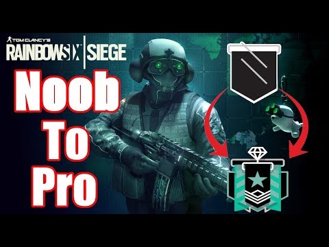 RAINBOW SIX SIEGE | BEGINNER`S GUIDE(EASIEST WAY TO IMPROVE)