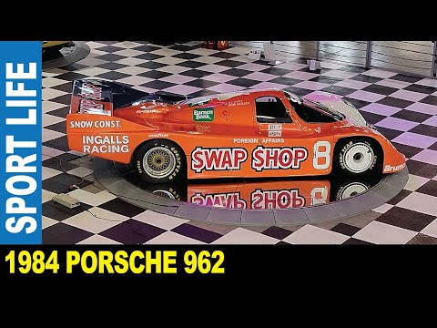 Thumbnail for 1984 Porsche 962 prototype racing car winner 24 hour Daytona | Jarek in Fort Lauderdale Florida USA by Porsche, Car, Porsche 962