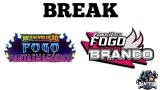 Break 14/01/2026 de FOGO FANTASMAGÓRICO E FOGO BRANCO🔥🤍🤞