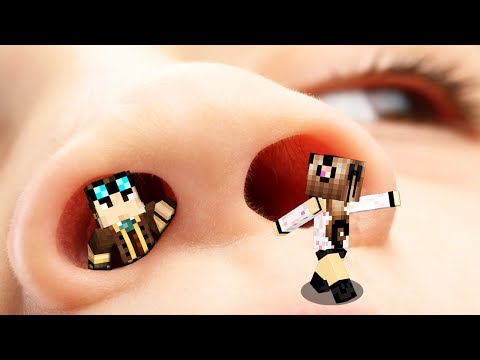 ENTRIAMO DENTRO IL NASO SU MINECRAFT!