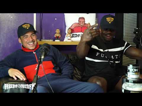 Freezy's Face Off Podcast S1 EP06 feat. Alan Foley