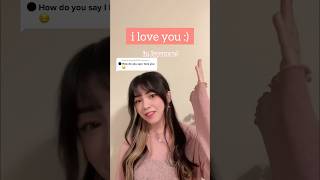 Download lagu Japanese Lesson: how to say “I love you” 😊💕 #shorts mp3