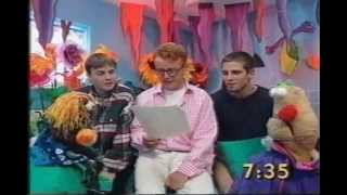 Gary Barlow & Jason Orange on The Big Breakfast - July 1993