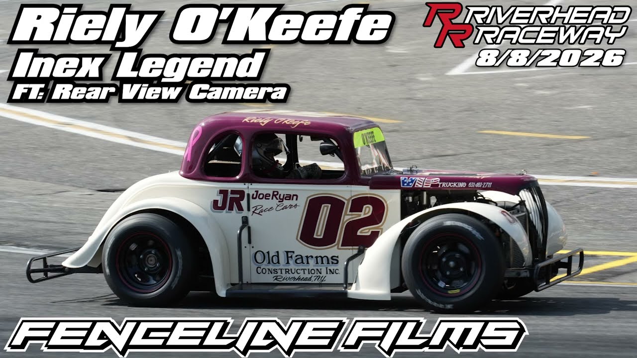 Riely O'Keefe Inex Legend at Riverhead Raceway