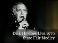 Dick Haymes Live 1979 State Fair Medley