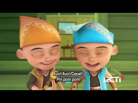 Upin & Ipin - Pin Pin Pom (Full Movies)