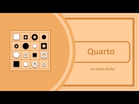 Spielvorstellung: Quarto