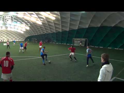 ELIT II Liga - XI Kolejka JESIEŃ 2014 - BLACHY PRUSZYŃSKI 16:0 PORSCHE INTER AUTO