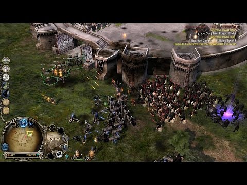 LOTR BFME II Edain Mod 4.1.2 Online [#2]: 2v2 on Minhiriath
