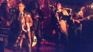 Tomar Williams and the FCs - C-Boy's Heart & Soul - Austin, Texas - 110715