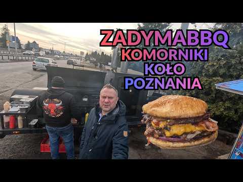 Komorniki near Poznań - this is the food they serve from the grilled smokehouse / Oddaszfartucha