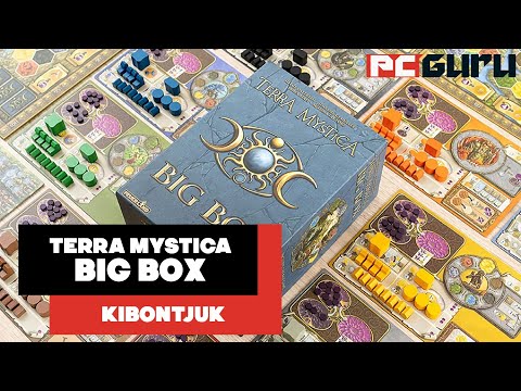 Terraformálás és szekták ► Terra Mystica: Big Box - Kibontjuk - PC Guru Magazin