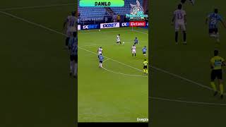 Gol do Botafogo - Danilo (Grêmio 5x3 Botafogo) Brasileirão 04/02/2026