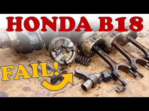 The Honda B-Series Engines was the Start of Honda's Golden Years