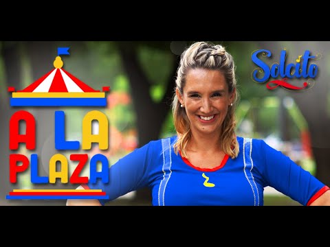 Solcito - A la plaza 🌳🎠🚲 un lugar mágico para aprender jugando en familia ❤️