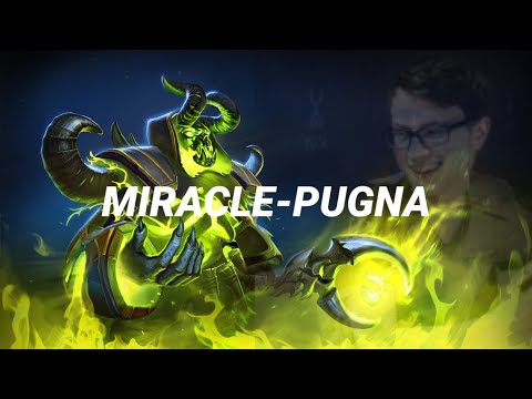 MIRACLE |PUGNA| PRO MMR GAMEPLAY