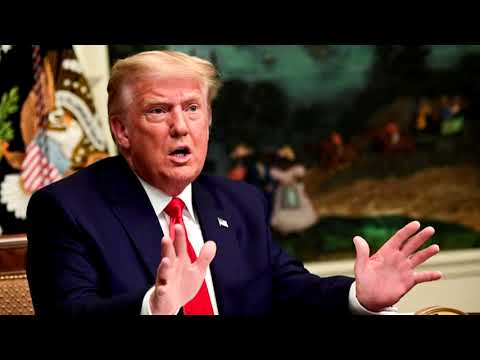 Trump threatens defense bill veto over Big Tech