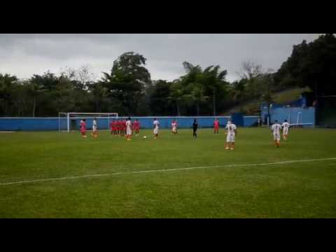 Gol de falta IGOR semifinal de Mauá