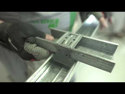 Koje se vrste profila koriste prilikom izolacije spuštenog plafona