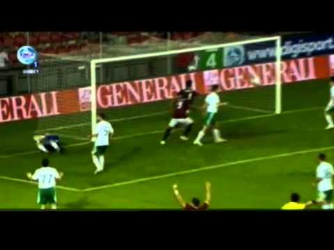 Sparta Prague - Vaslui 1-0 All Goal & Highlights 25-08-2011