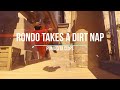 Rondo Takes A Dirt Nap