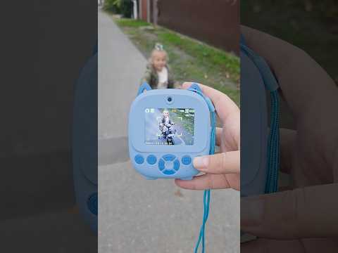 Детская камера с принтером мгновенной печати фото с видео и играми Swan Baby розовый - фото 1 - id-p2635652382