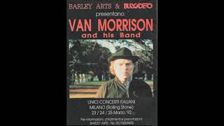 Coney Island Van Morrison Live 1992 Milano