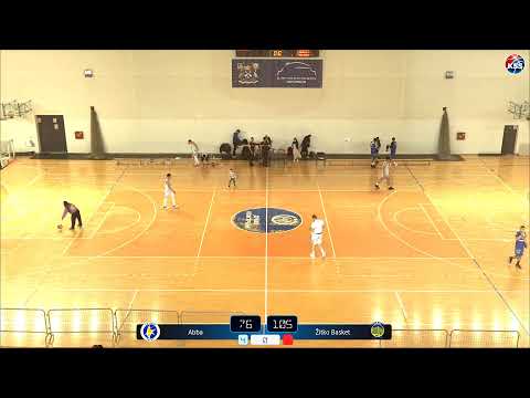 1MRL Centar Abba - Žitko Basket