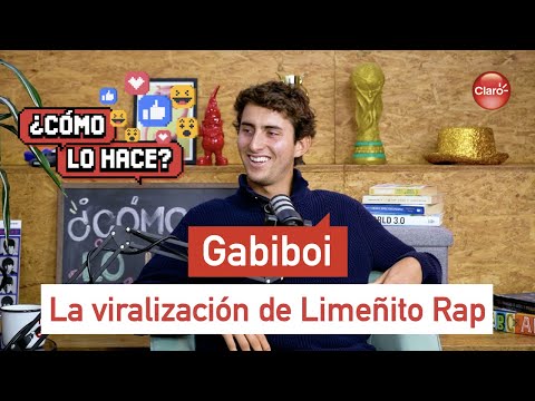 La viralización de Limeñito Rap - Gabiboi en ¿CÓMO LO HACE?