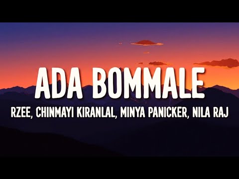 Rzee - Ada Bommale (Lyrics)