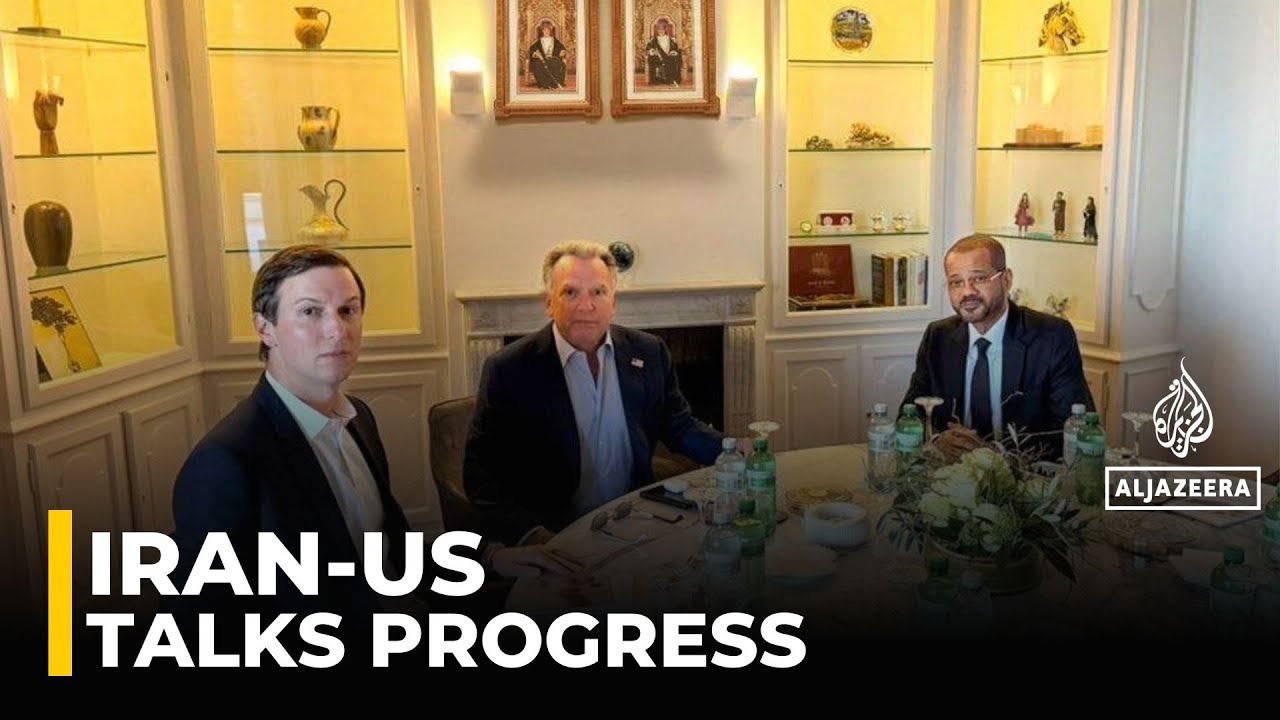 Iran-US indirect talks: Tehran says 'good progress' made in negotiations