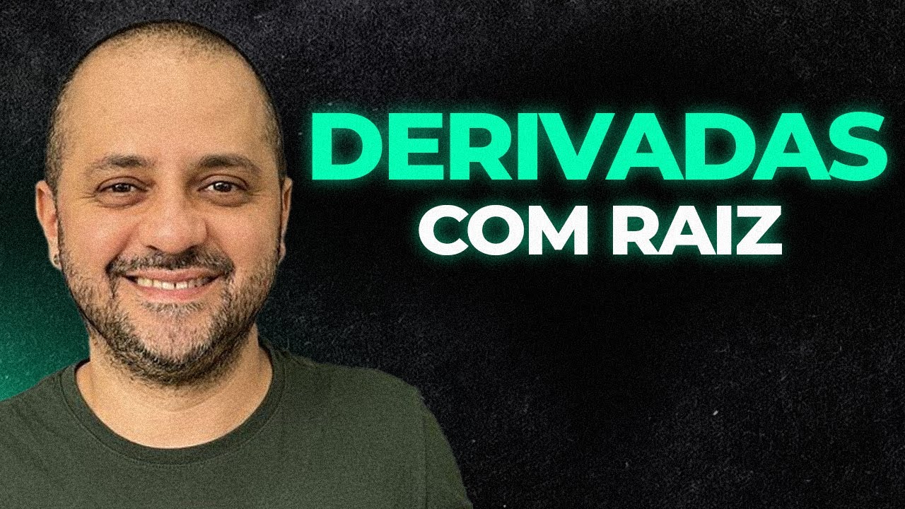 A melhor forma de resolver derivadas com raiz