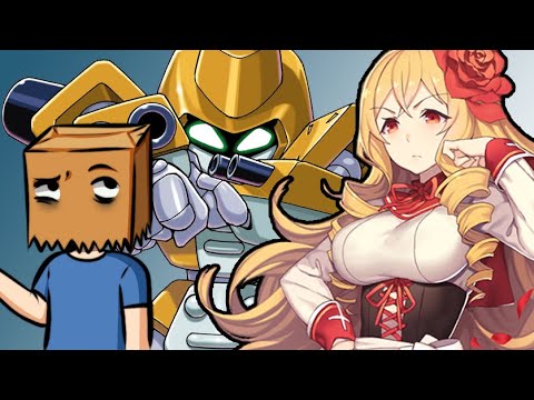 A vez que Medabots lançou um jogo... safadenho (Medarot Girls Mission)